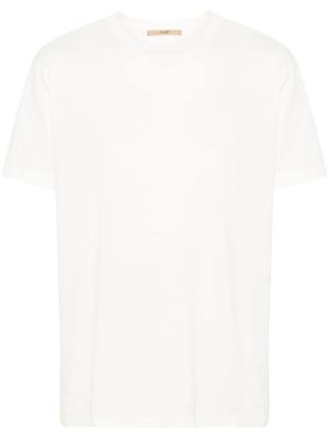 Nuur t-shirt en coton à manches courtes - Tons neutres