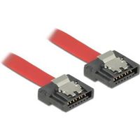DeLOCK 0.3m SATA III SATA-kabel 0,3 m SATA 7-pin Rood - thumbnail
