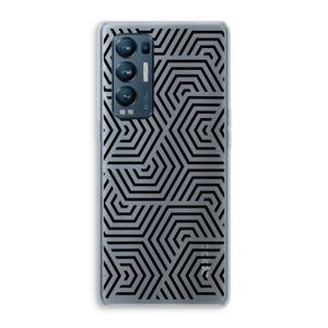 Magic pattern: Oppo Find X3 Neo Transparant Hoesje