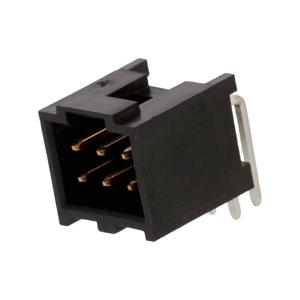 Molex 901303206 Male connector Met vergrendeling Rastermaat: 2.54 mm Totaal aantal polen: 6 Aantal rijen: 2 1 stuk(s) Tray