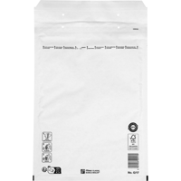 Envelop | luchtkussenenvelop | 240mm | G | papier + PE | wit | 100 stuks