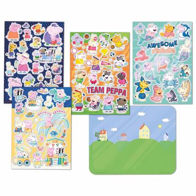 Bambolino Toys Peppa pig raamstickers