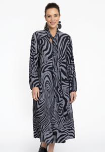 Yoek Jurk | Zwart | Maat 54/56