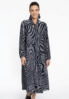 Yoek Jurk | Zwart | Maat 54/56