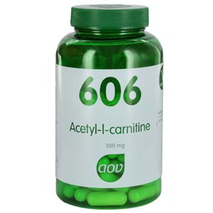 606 Acetyl-L-Carnitine 500 mg