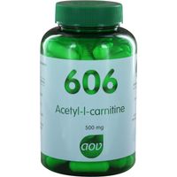 606 Acetyl-L-Carnitine 500 mg - thumbnail