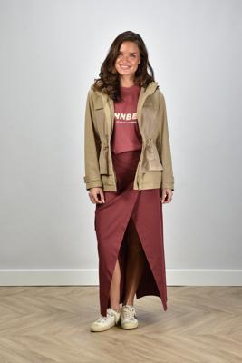 Mackage jas Kaori-LVS light camel