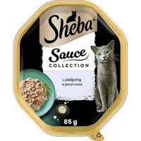 SHEBA Kalfsvleessaus - nat kattenvoer - 85g