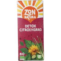 Zonnatura Detox citroengras bio