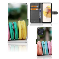 Motorola Moto G73 Book Cover Macarons - thumbnail