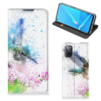 Bookcase OPPO A52 | A72 Vogel - thumbnail