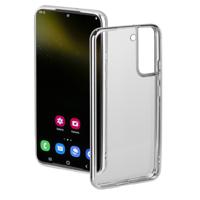Hama Cover Clear&Chrome Voor Samsung Galaxy S22 (5G) Zilver - thumbnail