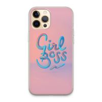 Girl boss: iPhone 13 Pro Max Transparant Hoesje