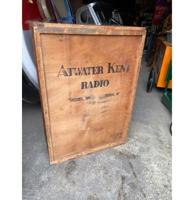 Atwater Kent Radio Krat - Origineel Atwater Kent Radio Krat - Origineel