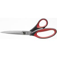 BESSEY D820-250 buro- & knutselschaar Rechte knip Zwart, Rood - thumbnail