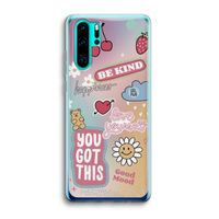 Positivity: Huawei P30 Pro Transparant Hoesje
