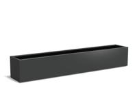 Aluminium plantenbak CARREZ 300x50x50cm.