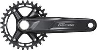 Shimano Deore crankstel M5100 1x10/11v 175mm 32T zwart - thumbnail