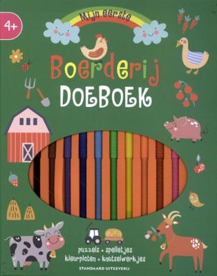 Mijn eerste boerderij doeboek (Hardback)