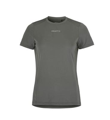 Craft ADV Essence 2 hardloopshirt korte mouw grijs dames