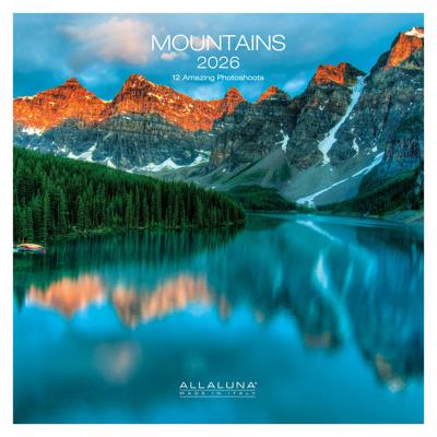 Mountains Kalender 2026