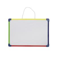 Whiteboard MAUL 24x35cm 2-zijdig beschrijf- wisbaar magnetisch staal | 10 stuks