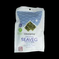 Clearspring Seaveg - crispies original multipack bio 20 Gram