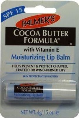 Cocoa butter lipbalm