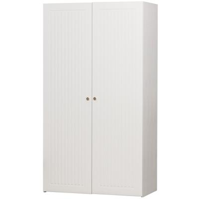 WOOOD Kledingkast 'Sipke' Grenenhout, kleur Wit