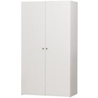WOOOD Kledingkast 'Sipke' Grenenhout, kleur Wit