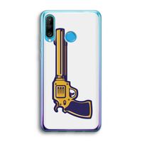 Pew Pew Pew: Huawei P30 Lite Transparant Hoesje