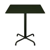 Houe Pico tuintafel 70x70 cm Olive Green star onderstel