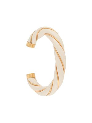Aurelie Bidermann bracelet Diana - Tons neutres