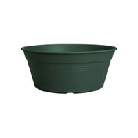 Bloempot Green basics schaal 38cm blad groen - elho - thumbnail