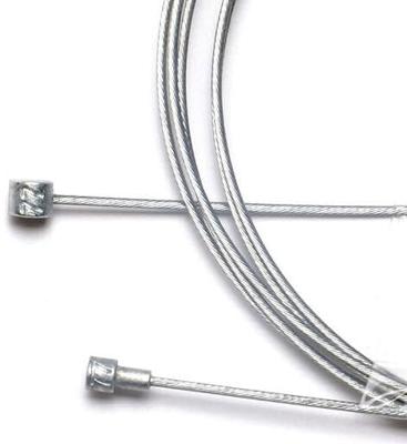 Simson Binnenkabel rem 2250 mm rvs zilver