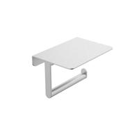 Toiletrolhouder BWS Mark Met Planchet Geborsteld RVS Boss & Wessing