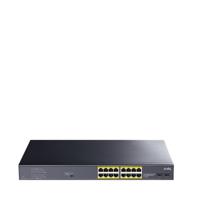 Cudy GS1020PS2 netwerk-switch Gigabit Ethernet (10/100/1000) Power over Ethernet (PoE) Zwart