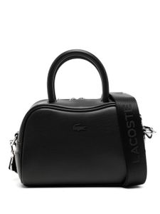 Lacoste petit sac à main Lora en cuir - Noir