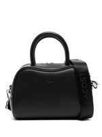 Lacoste petit sac à main Lora en cuir - Noir - thumbnail