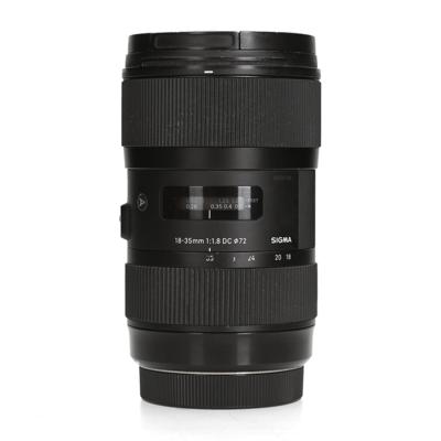 Sigma 18-35mm F1.8 DC HSM Art - Canon EF-S