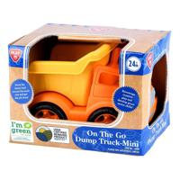 Play bio based kiepvrachtwagen oranje
