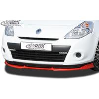 Voorspoiler Vario-X Renault Clio III Phase 2 2009-2012 excl. RS (PU) RDVRE03
