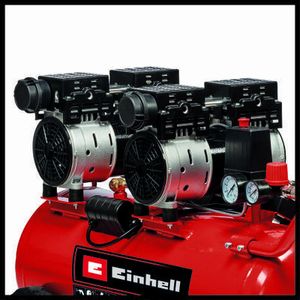 Einhell TE-AC 50 Silent Pneumatische compressor 50 l 8 bar