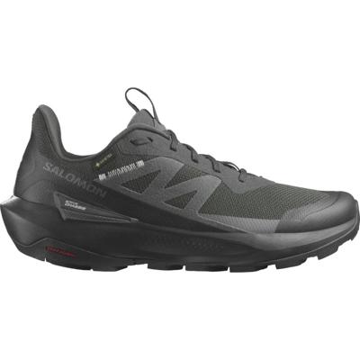 Salomon Elixir Activ GTX Lage Wandelschoen Heren Phantom/Black/Magnet 8,5