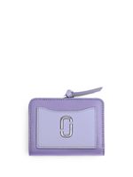 Marc Jacobs portefeuille The Mini Compact - Violet