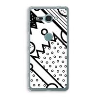 Pop Art #4: Sony Xperia XZ2 Compact Transparant Hoesje