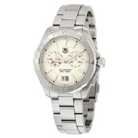 Tag Heuer Aquaracer chronograaf herenhorloge met zilveren wijzerplaat WAY111Y.BA0928