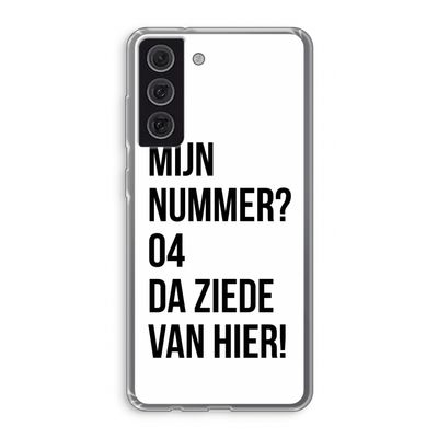 Da ziede van hier: Samsung Galaxy S21 FE Transparant Hoesje