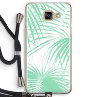 Palmbladeren: Samsung Galaxy A5 (2016) Transparant Hoesje met koord