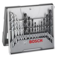 Bosch Accessoires Borenmix | Hout-Steen en Metaalboren | 15-Delig | 2607017038 - 2607017038